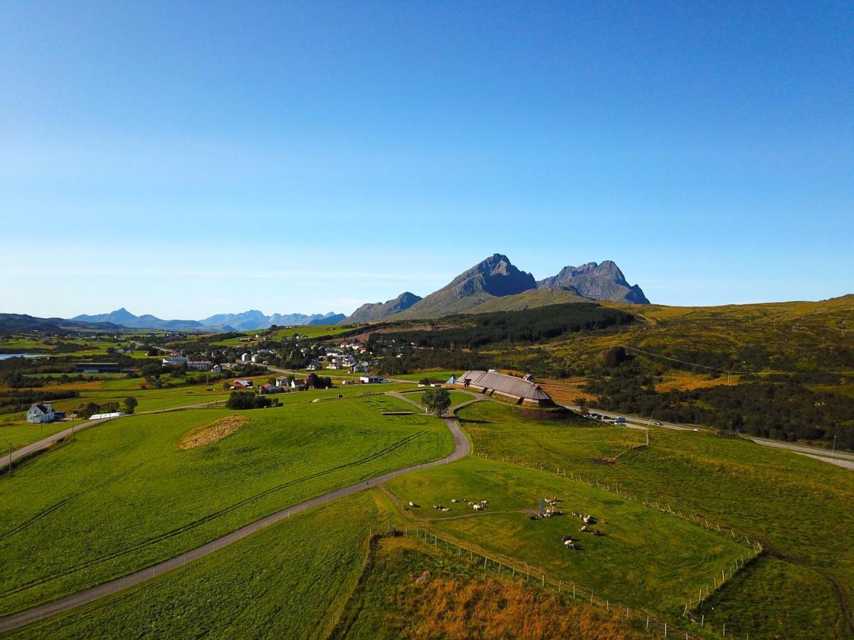 Ocean View Tind Lofoten โมสคิเนส ภายนอก รูปภาพ