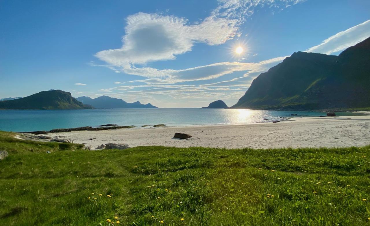 Ocean View Tind Lofoten โมสคิเนส ภายนอก รูปภาพ