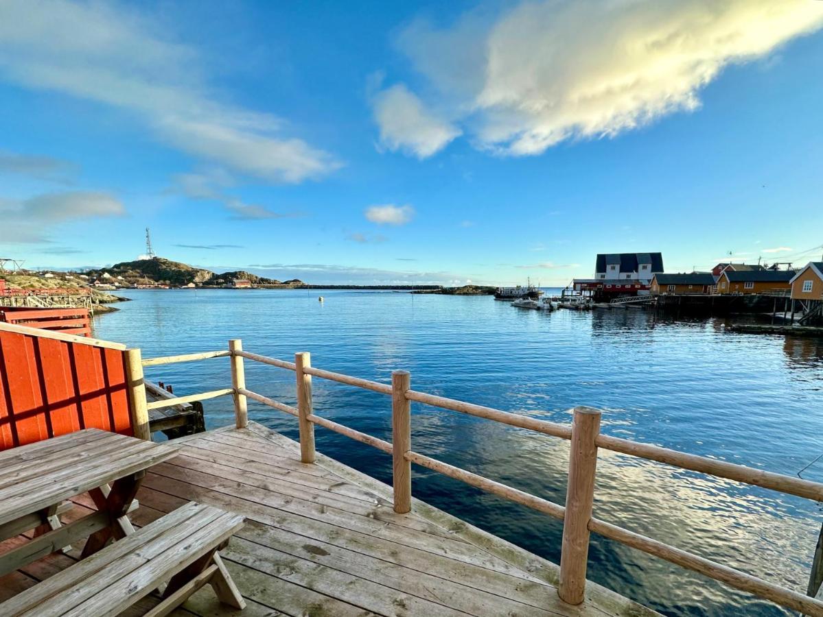 Ocean View Tind Lofoten โมสคิเนส ภายนอก รูปภาพ