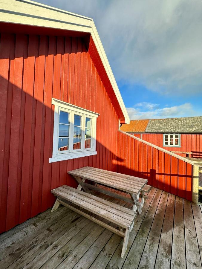 Ocean View Tind Lofoten โมสคิเนส ภายนอก รูปภาพ