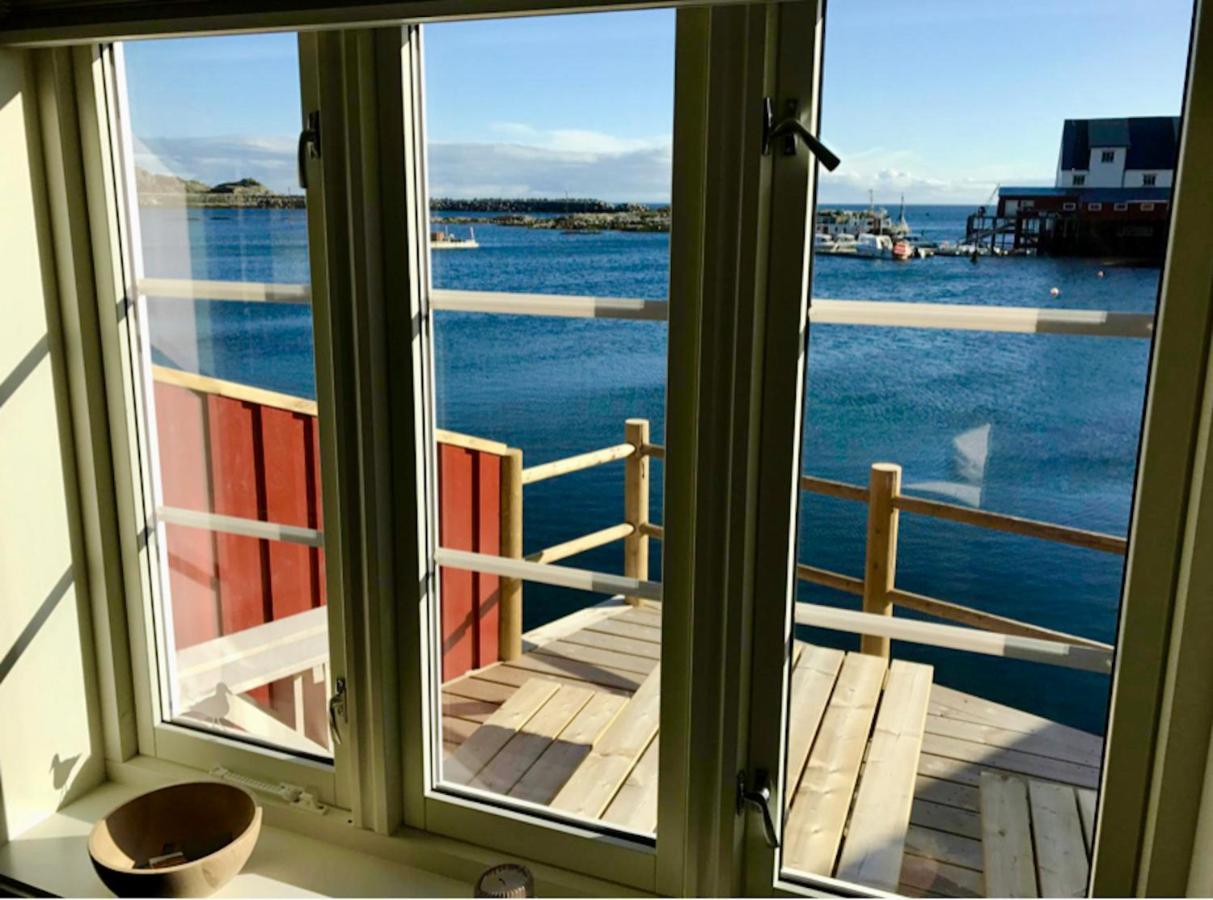 Ocean View Tind Lofoten โมสคิเนส ภายนอก รูปภาพ